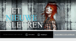 Desktop Screenshot of hair-and-beauty-mp.nl